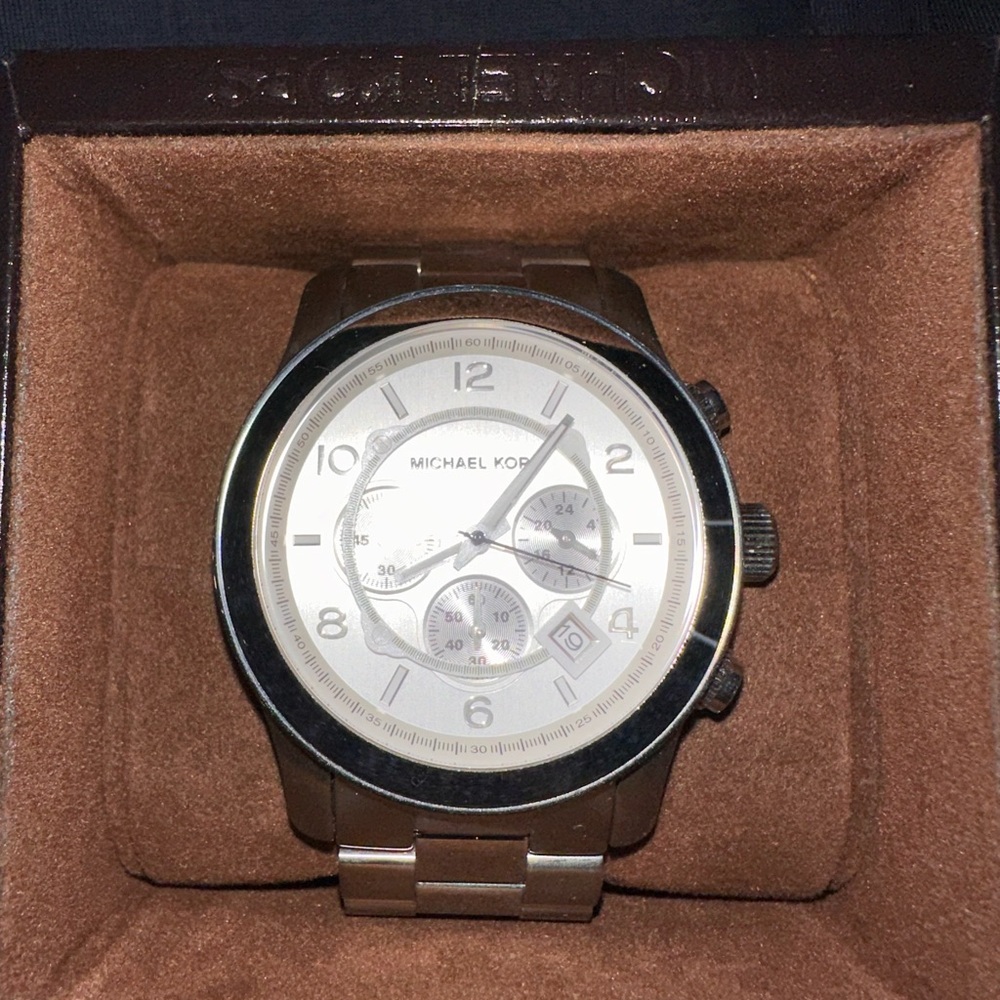 Michael Kors Silver Tone Watch